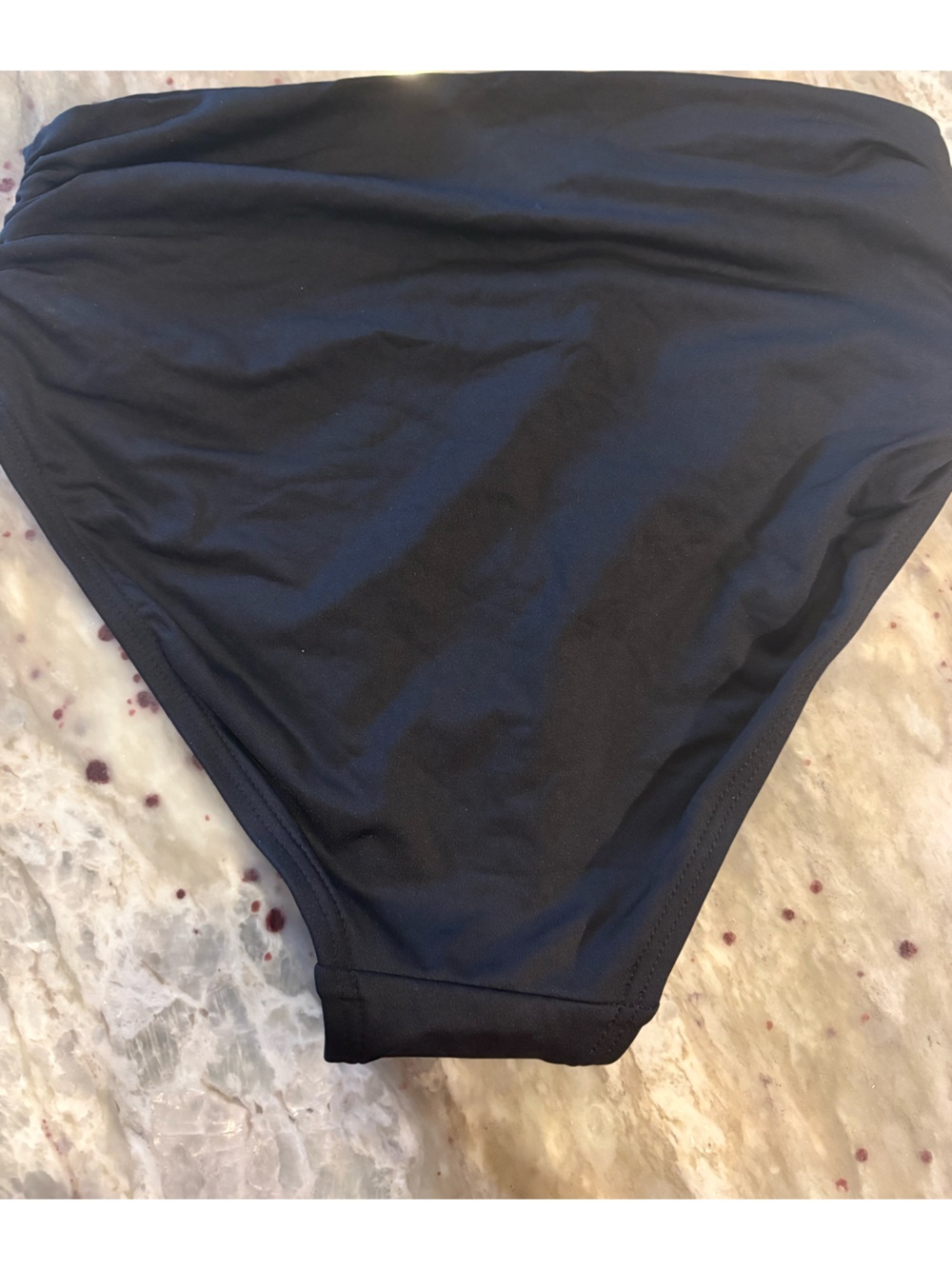 Carmen Marc Valvo Black Two-Piece Bikini Set - Picture 7 of 8